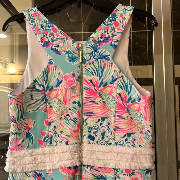 Lily Pulitzer summer dress size M, NWOT, never worn. - Picture 7 of 10
